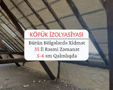 Termoizolyasiya xidmeti