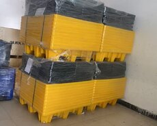 Plastik yag paleti.Spill Containment,plastic