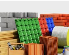 Hər növ tikinti materialları