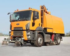 Yol süpürən maşın icarə