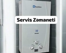 Su Qizdiricisi Demirdokum 32 lt