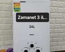 Su Qizdiricisi Demirdokum 24 lt