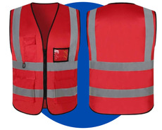 Mühəndis jileti (qırmızı)