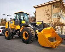 Frontal yükləyici arenda