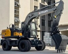 8 təkərli ekskavator icarə