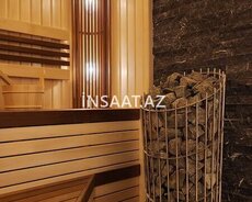 Sauna tikinti