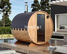 Barrel Sauna