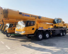 Avto kran icarə. Xcmg qy 60 ton