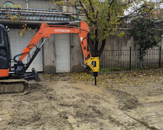 Mini ekskavator rokson icarə