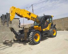 Teleskopik yükləyici