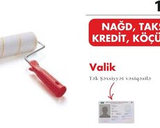 Valik – rəngləmə üçün