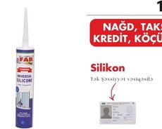 standard universal silicone – şəffaf