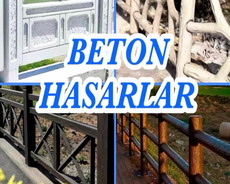 Beton Hasarlar