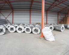 Metal rulonların satışı