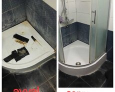 duş altlıgı poddon