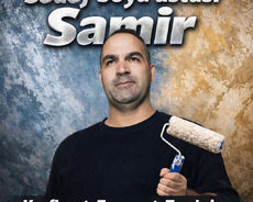 sədəf boya işləri görürəm