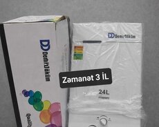 Su Qizdiricisi Demirdokum 24 lt