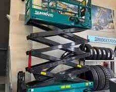 Qayçı səbət, platforma Sunward Swsl1008hd