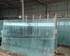 Hər ölçüdə və növdə şüşə satışı