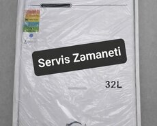 Su Qizdiricisi Demirdokum 32 lt