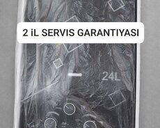 Su Qizdiricisi Ariston 24 lt