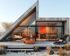 A Formalı evlərin tikintisi