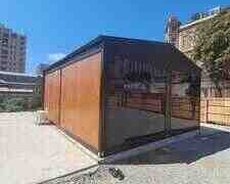 VIP modul tipli ofis konteyneri