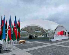 Tent, çadır icarəsi