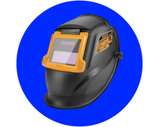 Elektron qaynaqçı maskası