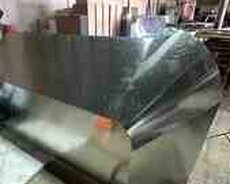 Alüminium kəsim, büküm və qaynaq işləri