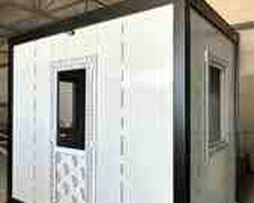 Mühafizə konteyneri