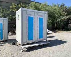 Konteyner mobil tualet