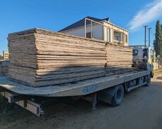 Taxta və tikinti materiallarinin arendasi və satışı