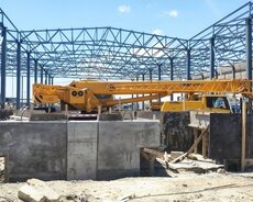 Bina və Anbar tikintisi