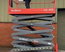 Skyjack qayci tipli platforma (icare)