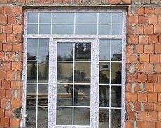 kreditlə plastik qapı və pəncərə sifarişi