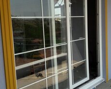 kreditlə plastik qapı və pəncərə sifarişi