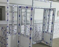 kreditlə plastik qapı və pəncərə sifarişi