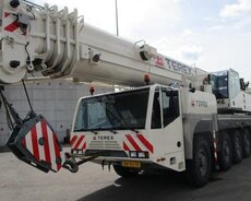 Avtokran icarəsi (100,160 ton)