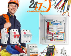 Təcili Elektrik Ustası