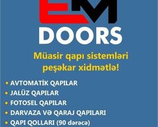 emdoors mmc avtomatik qapılar