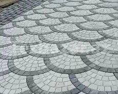 Tamet daslari bardyorlar beton daşlar