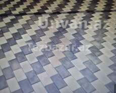 Tamet daslari beton daşlar bardyorlar