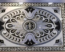 Travertin,xalça ,kəsim