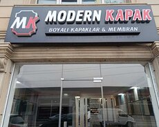 Membran ve boya isleri