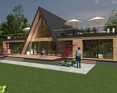 A Formalı evlərin tikintisi