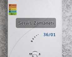 Su Qizdiricisi Termet 36 lt