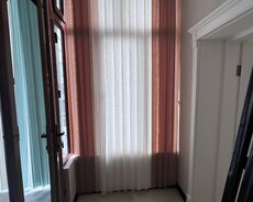 Dikey tül perde modeli