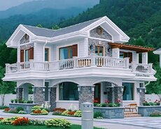 Ev, Obiyekt, Villa tikintisi