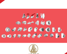 ppr (kompozit) fitinqləri və bağlantıları